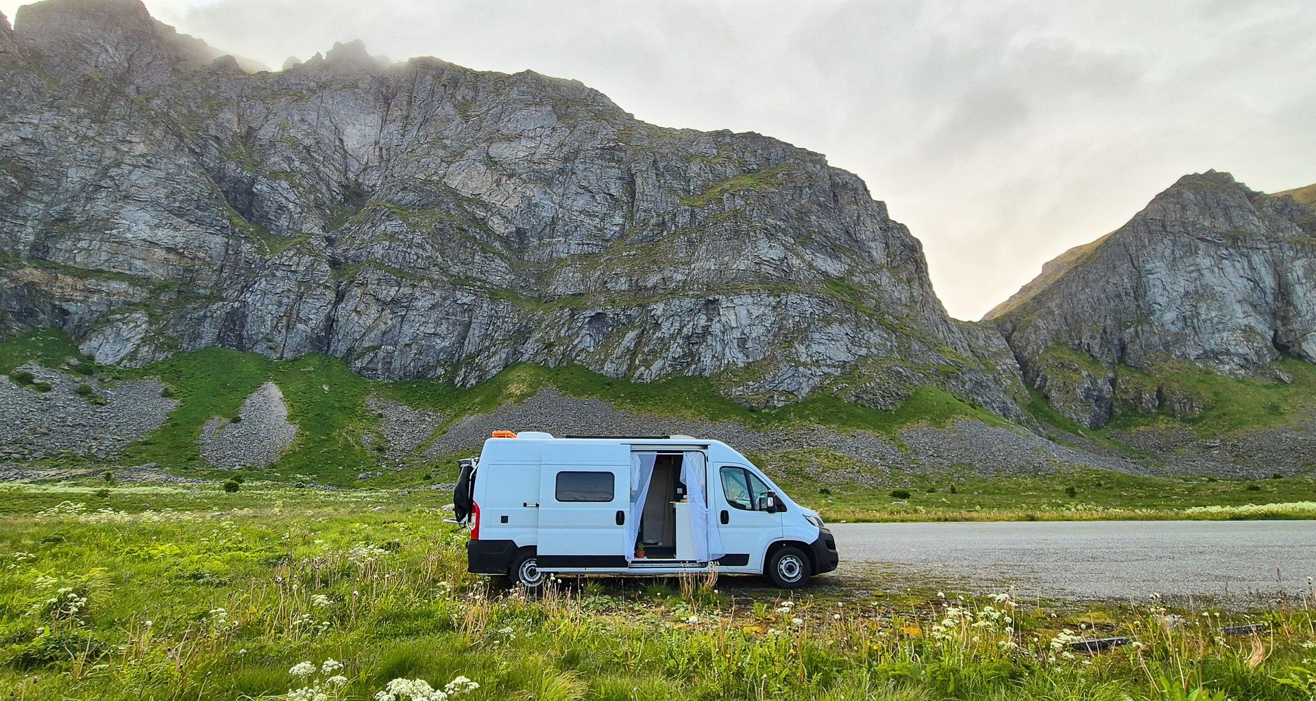 van en norvège
