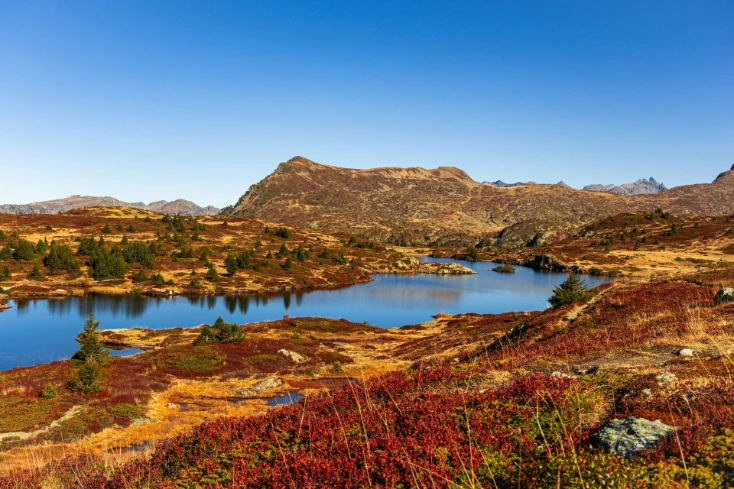Lac fourchu