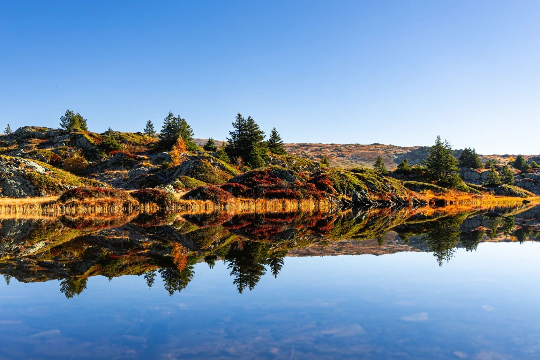 lac canard