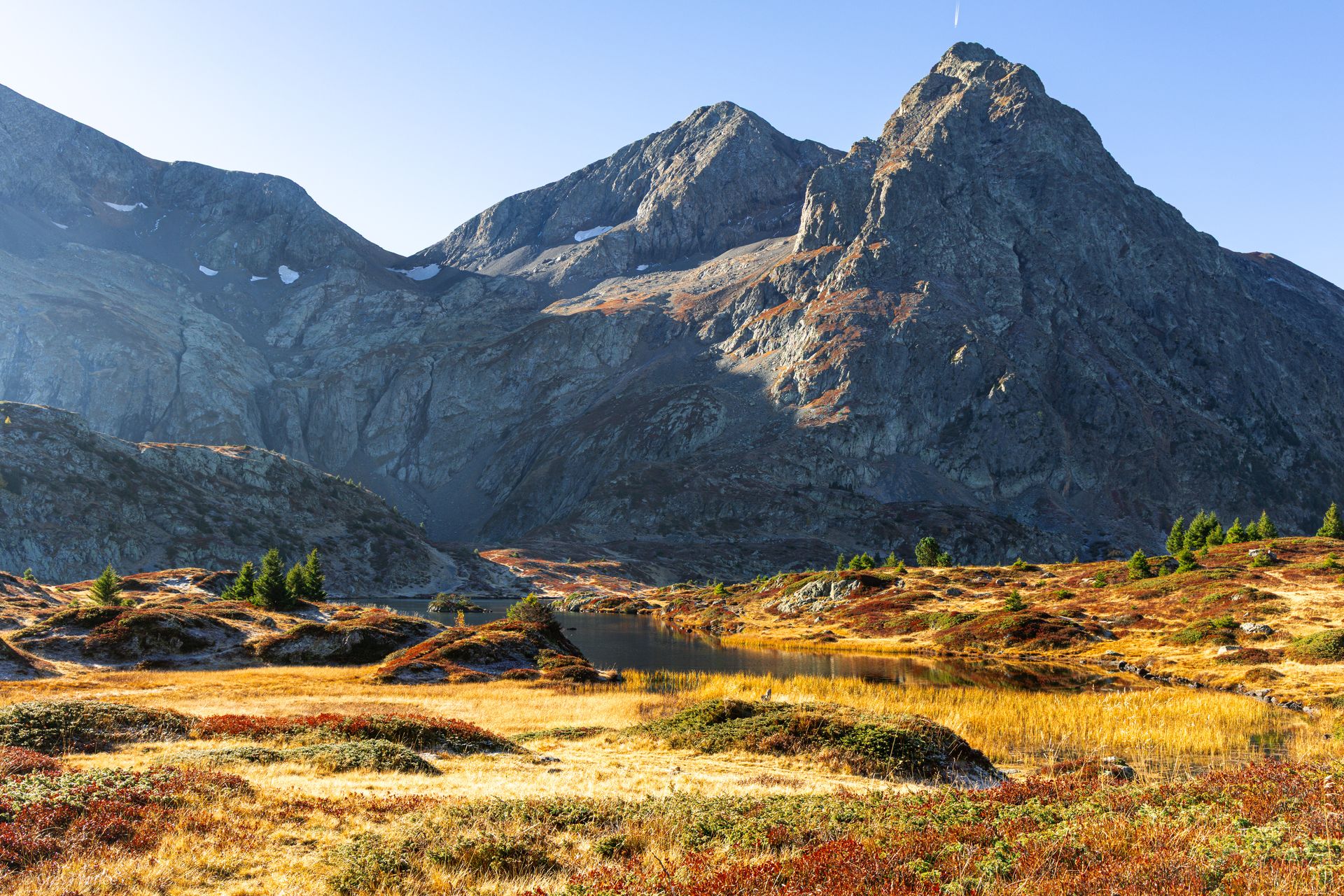 plateau des lacs