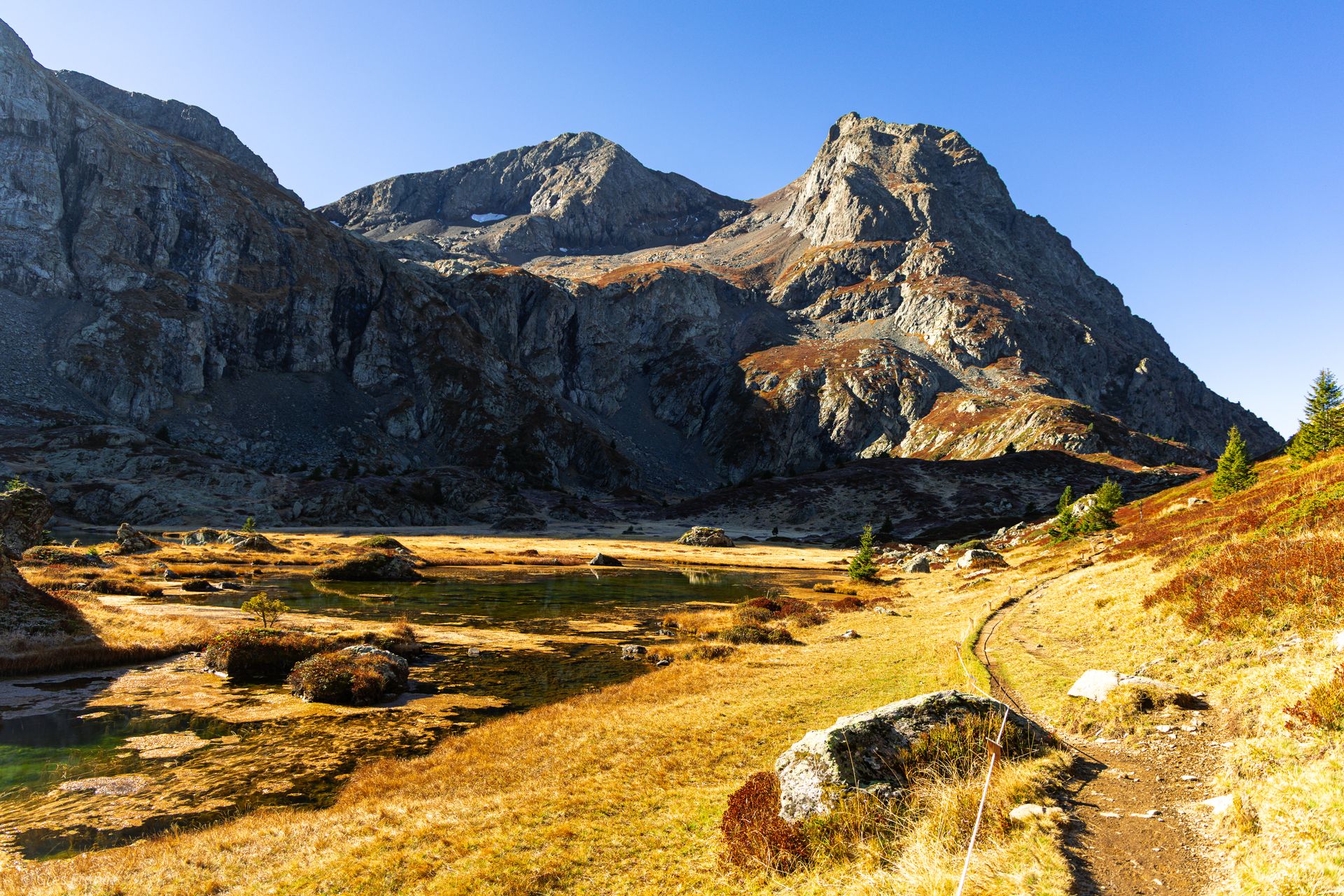 plateau des lacs