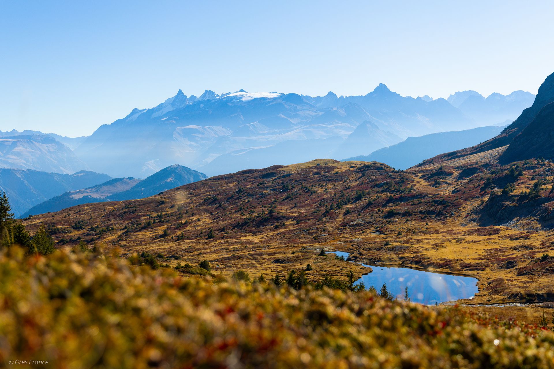 plateau des lacs