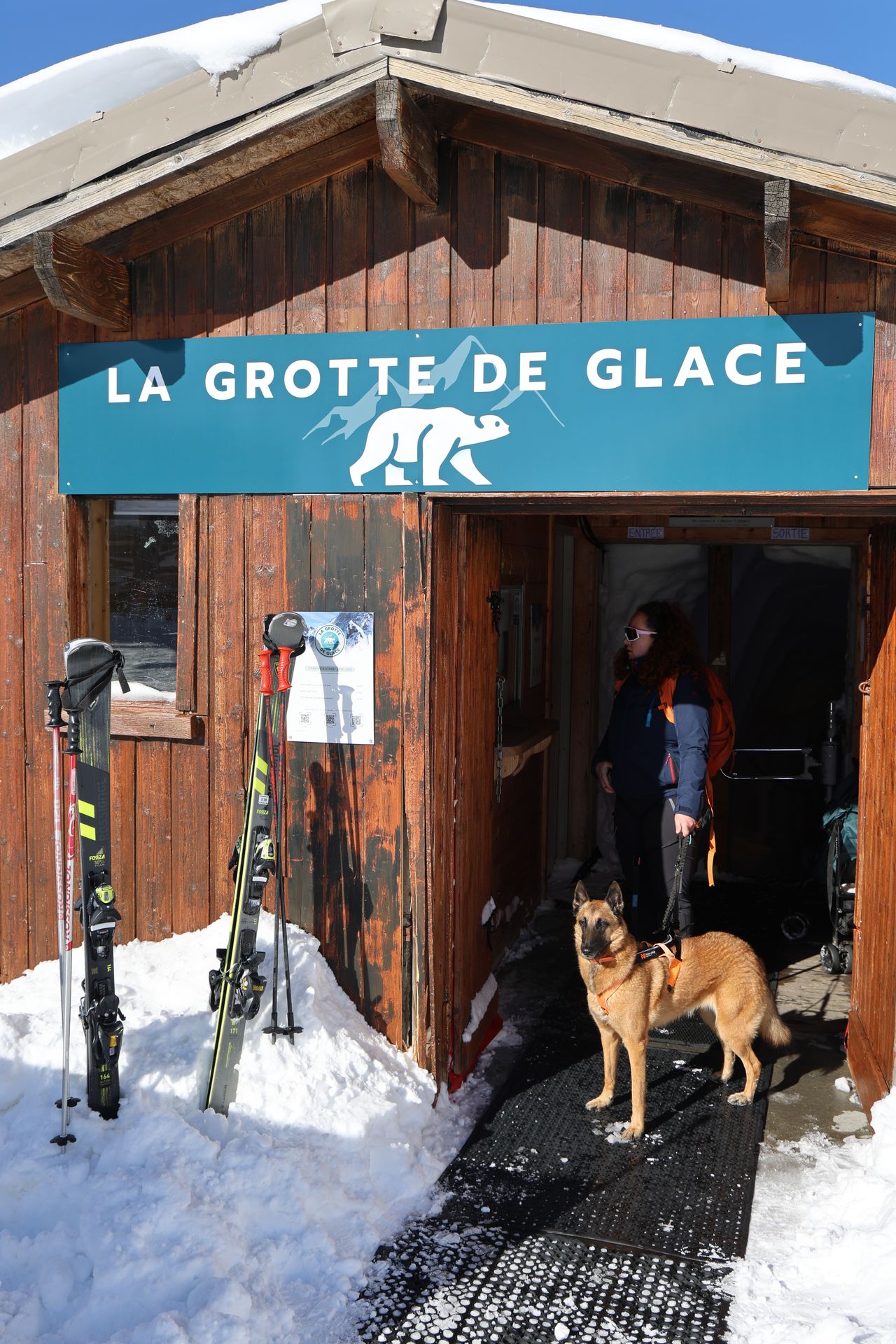 grotte de glace