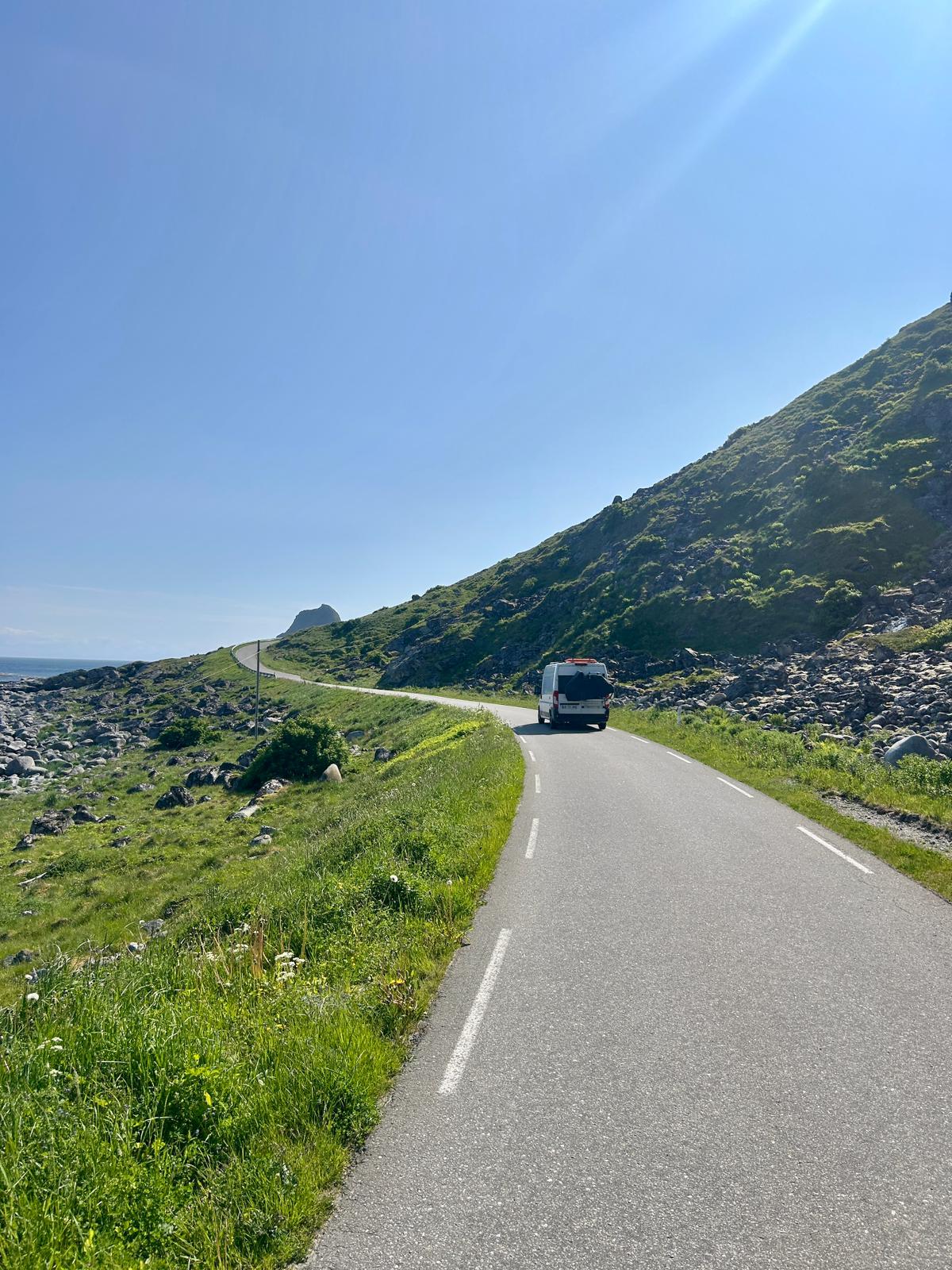 vanlife en Norvège
