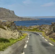 route en norvège 