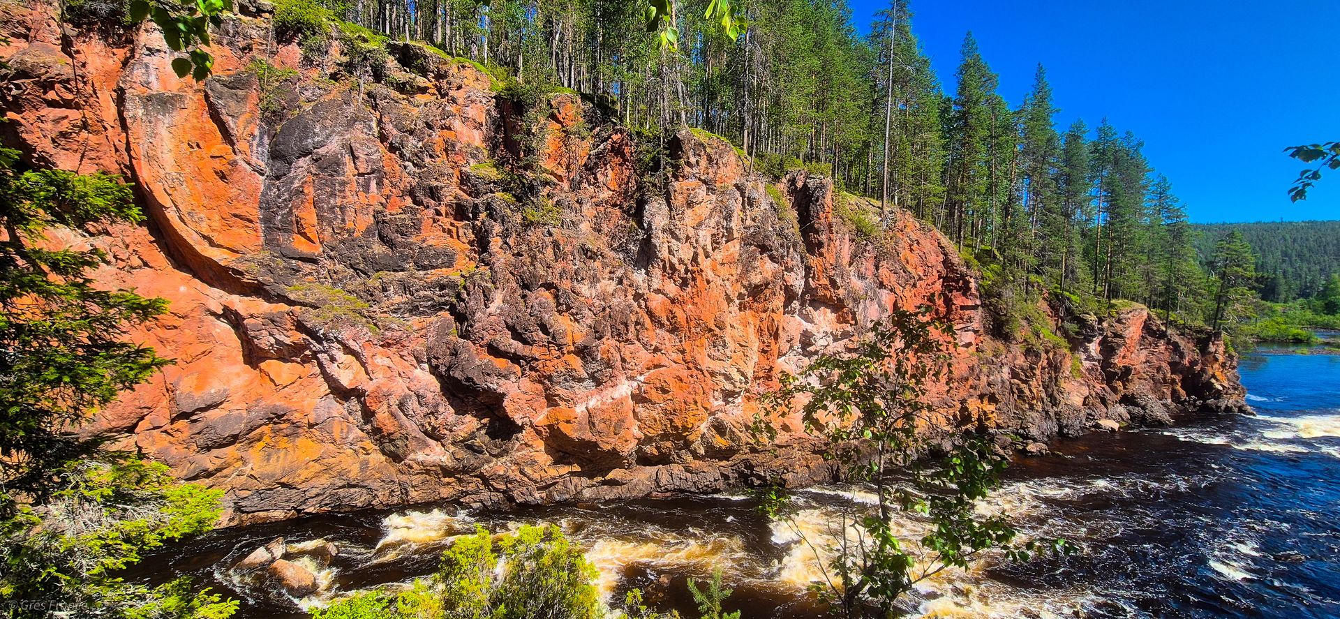 Oulanka national park